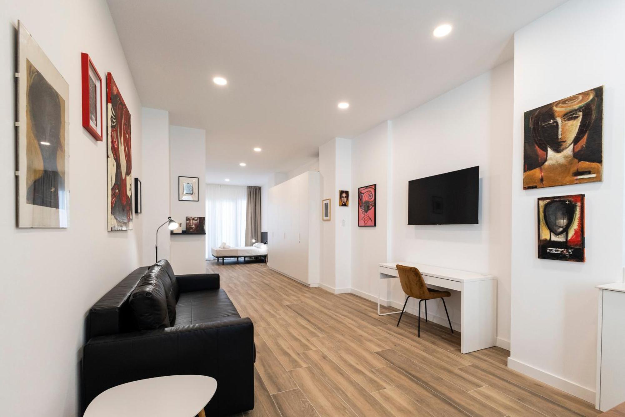 Apartmán La Casa De La Pintora By Concept Flats Valencie Exteriér fotografie