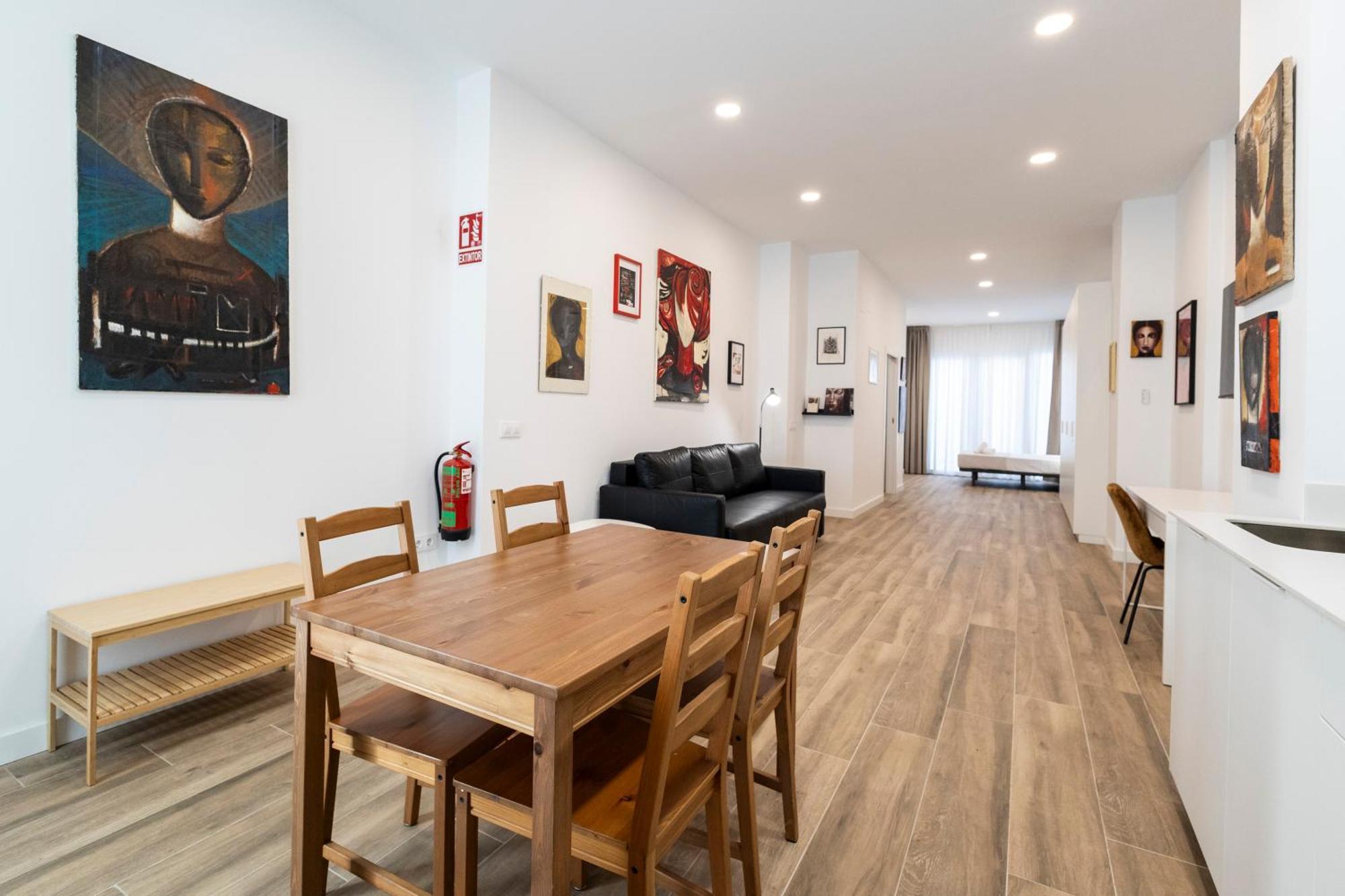 Apartmán La Casa De La Pintora By Concept Flats Valencie Exteriér fotografie