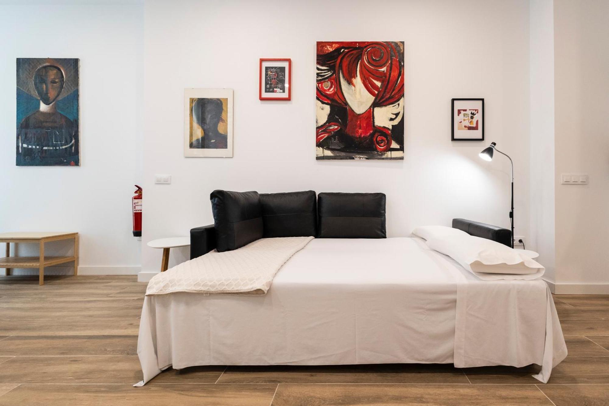 Apartmán La Casa De La Pintora By Concept Flats Valencie Exteriér fotografie