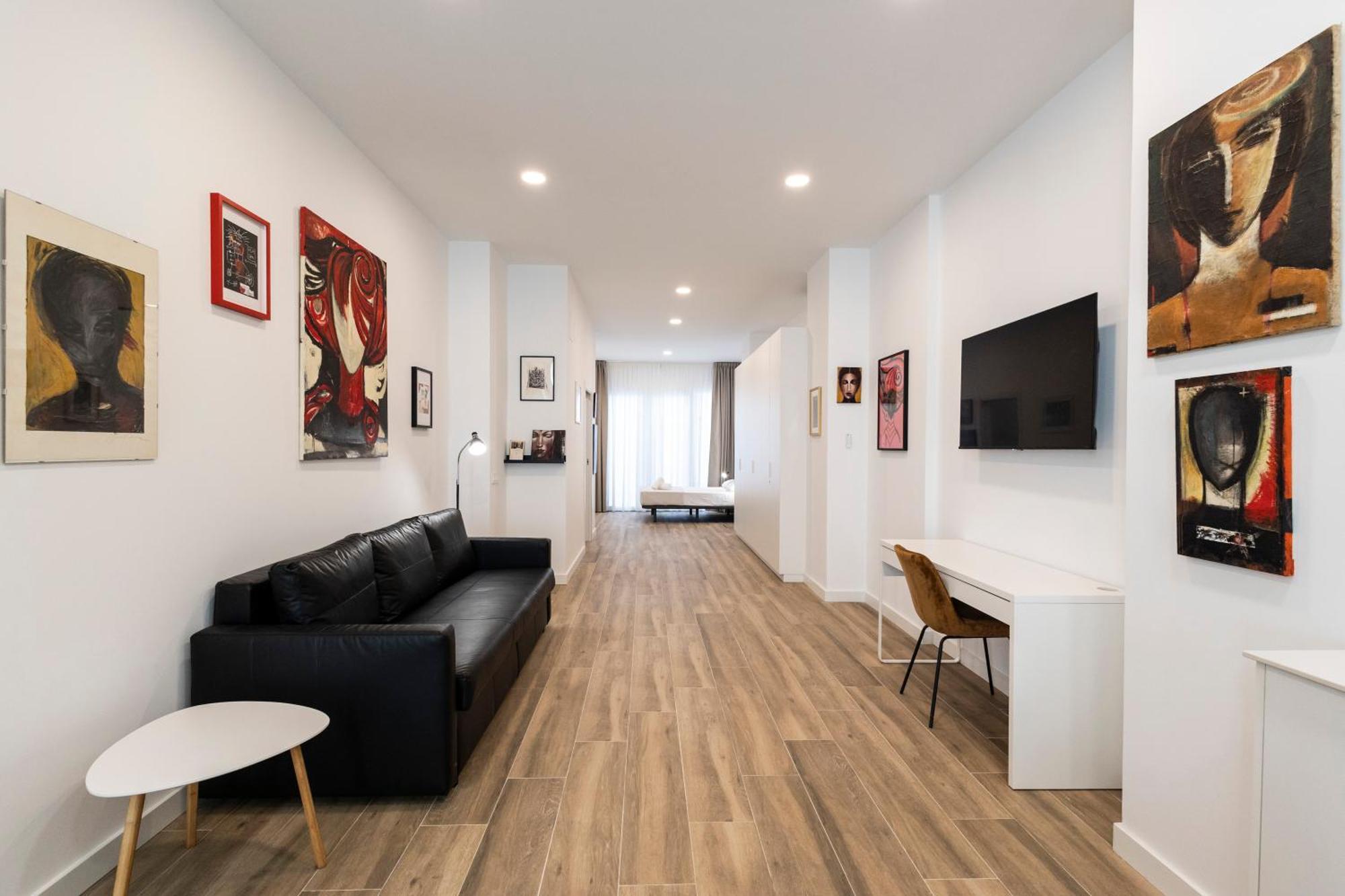 Apartmán La Casa De La Pintora By Concept Flats Valencie Exteriér fotografie